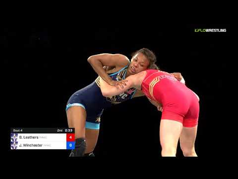 Final X/WM 55 KG - FX#1 - Becka Leathers (TMWC) Vs. Jacarra Winchester (TMWC)