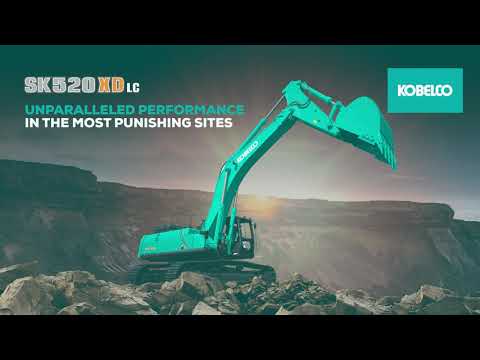SK520XDLC Kobelco Hydraulic Excavator