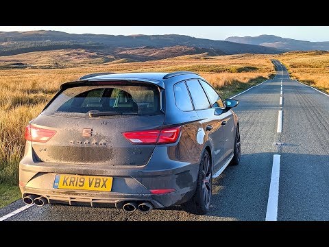 MEGA 350BHP SEAT Leon Cupra R ST - Incredible! | Joe Achilles
