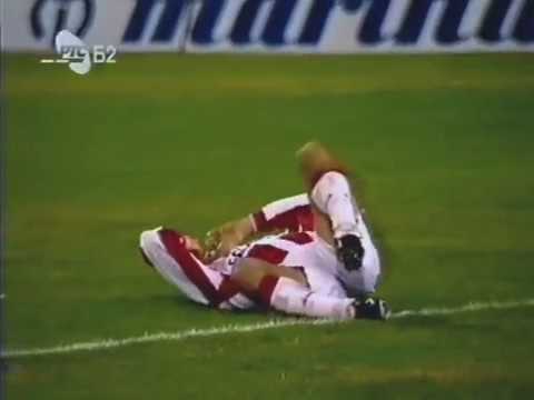 Crvena Zvezda - Partizan 2:0 / četvrtfinale kupa (1994.)
