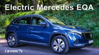 Mercedes-Benz EQA vs Suzuki e VITARA