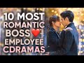 Top 10 Boss & Employee Romance Chinese Dramas That'll Make You Want To Work Extra Hours!