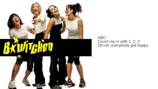 B*Witched: Get Happy (Lyrics)