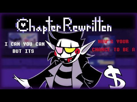 I CAN YOU CAN BUT IT'S NYCTBA - Deltarune: Chapter Rewritten X Deltarune