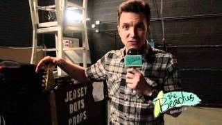 Backstage at Jersey Boys in Jacksonville