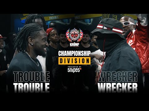 Trouble vs Wrecker | Champ Div. | EBS Krump 2023