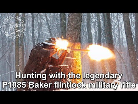 Hunting with the legendary Baker flintlock rifle of the 9th Rifles