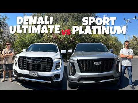 NEW Escalade vs NEW Yukon