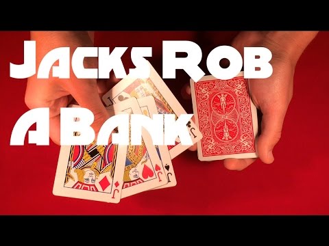 The Jacks Rob a Bank | Cool Card Trick
