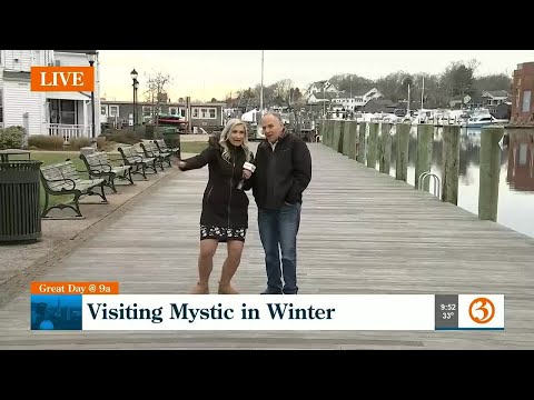 Visiting Mystic in the winter, plus what's ahead on Great Day CT Wednesday afternoon
