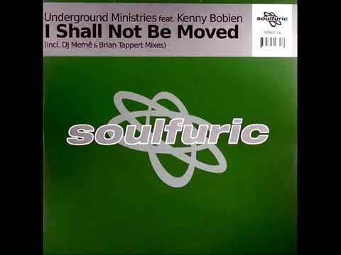 Underground Ministries Feat. Kenny Bobien -- I Shall Not Be Moved