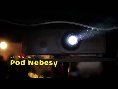 Pod Nebesy | Festival studentských filmů | Lipník nad Bečvou | 2017