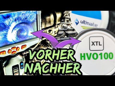 Aral Ultimate Diesel vs. HVO 100💥Endoscopy test! How good is HV0 100 really??💪🏻 Before/after 😱
