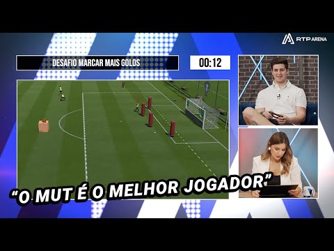 "O mut é o melhor jogador português" - Renato "Stadodo" Gonçalves | RTP Arena