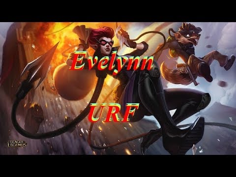 URF VOLTO!!! EVELYNN ROBADA DE MAIS NESSE MODO INSTAKILL!!!