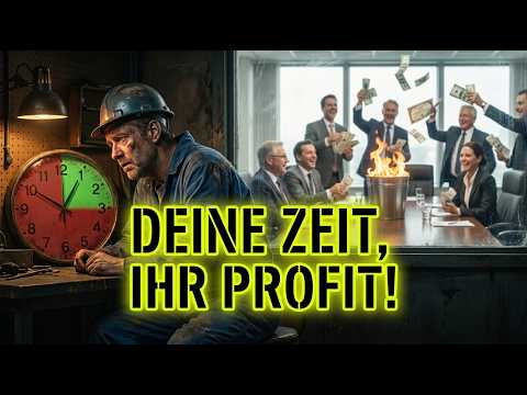 Video Thumbnail: 🛑 DIE LOHN-ILLUSION: Die Architektur der modernen Ausbeutung 💶