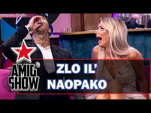 Zlo il' Naopako - Ami G Show S13 - E02