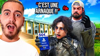 J'OFFRE 50€ À UN JEUNE INCONNU MAIS SON GRAND FRÈRE REFUSE...