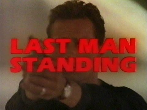 afbeelding Last Man Standing - 1996 (Dutch VHS trailer)