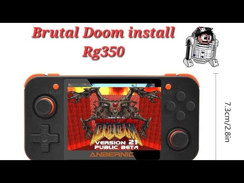 Brutal Doom Rg350 installation