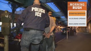 Deportations intensify under the Trump administration