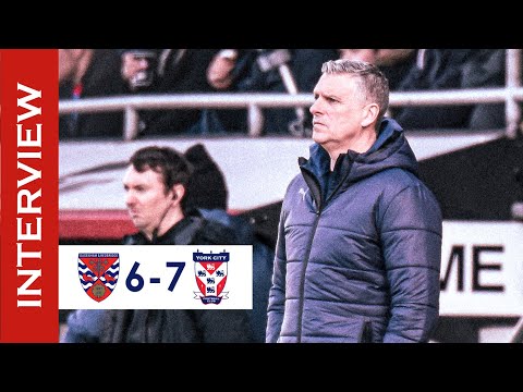 💬 "What a way to finish a cup game." | Dagenham & Redbridge 6-7 York City | John Askey Post-Match