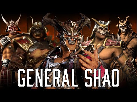 Mortal Kombat GENERAL SHAO Evolution 1993-2025 | GameStellar