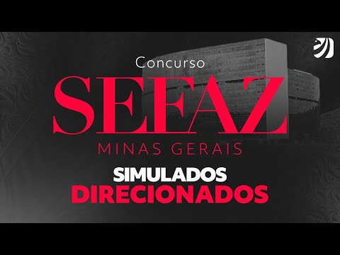 Concurso SEFAZ MG: Simulados Direcionados com Igor Cintra