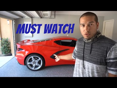 Watch Before Buying C8 Corvette