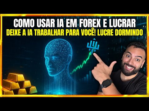 FOREX nunca foi tão fácil com AIFinex: deixe a IA trabalhar enquanto você dorme!
