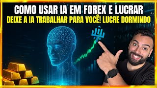 FOREX nunca foi tão fácil com AIFinex: deixe a IA trabalhar enquanto você dorme!