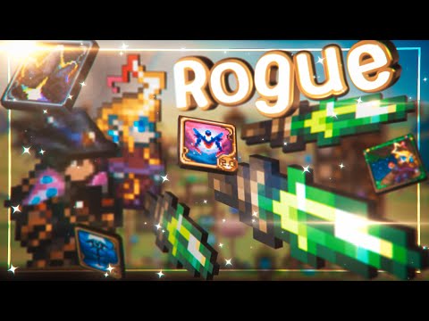 ระนาบ​วิถีขว้างปา Rogue | Terraria Calamity Wrath of the gods