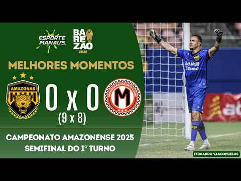 Amazonas FC 0x0 Manauara EC
