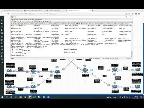 Advanced MikroTik Class5 2022 09 17 [BGP- Part1]