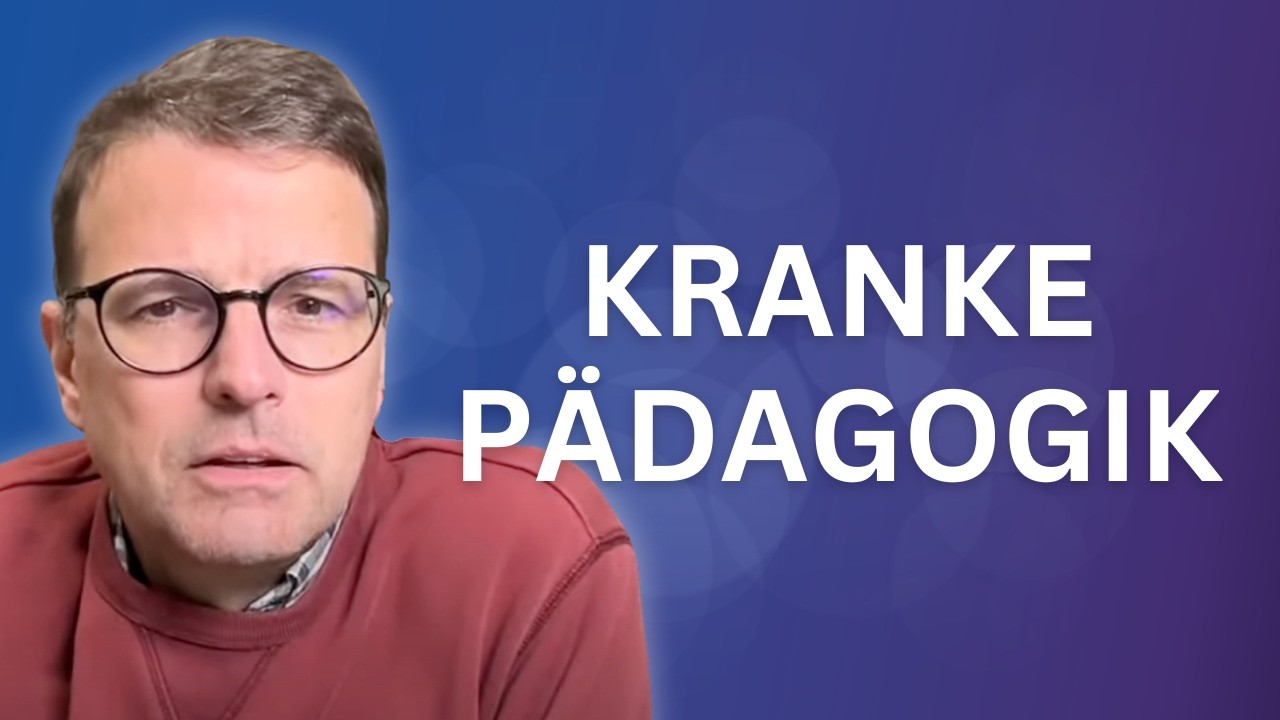 Kinder werden dressiert und sollen sich unterordnen! (Raphael Bonelli)