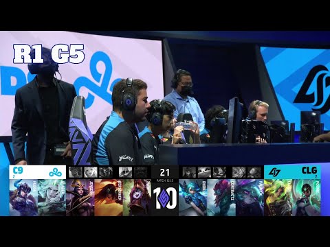 C9 vs CLG - Game 5 | Round 1 Playoffs S12 LCS Summer 2022 | Cloud 9 vs CLG G5