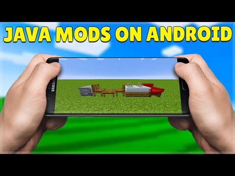 How You Can Play Minecraft Java Edition Mods on ANY Android Tablet or Phone Tutorial (2021 Download)