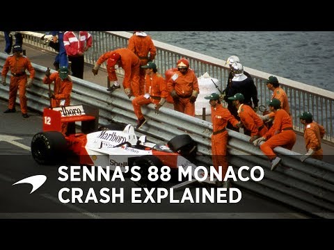 Ayrton Senna's 1988 Monaco GP Crash Conspiracies