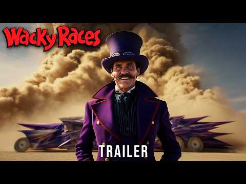 Wacky Races Live Action (2026) – First Trailer | Jim Carrey, Emma Stone | Concept Trailer