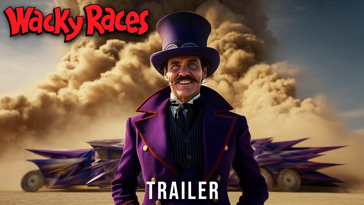 WACKY RACES (2026)