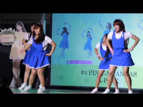 140406 Pink-A-Pandas @ Kpop Cosplay Con 4 (Apink Cover)