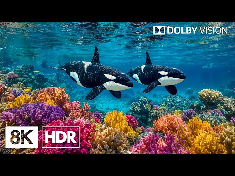 Explore The Underwater Kingdom in 8K HDR | Dolby Vision™