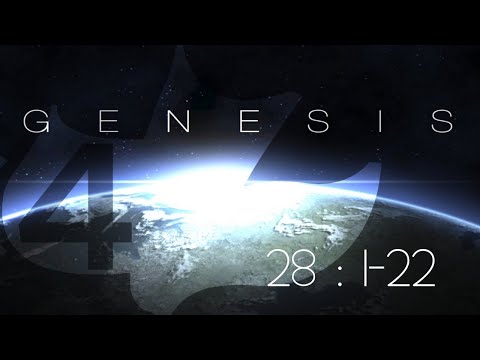 Genesis Chapter 28:1-22 // Jacob Flees From Esau