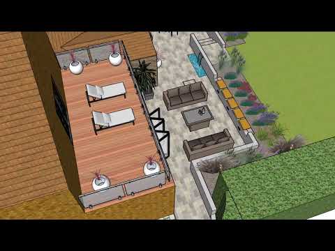 OX Garden Design video.