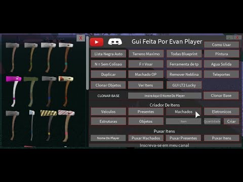 SUPER OVERPOWER GUI - LUMBER TYCOON 2