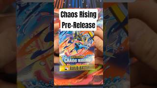 Chaos Rising Early Opening a Pre-Release Tournament! #pokemon #pokemontcg #pokemoncards