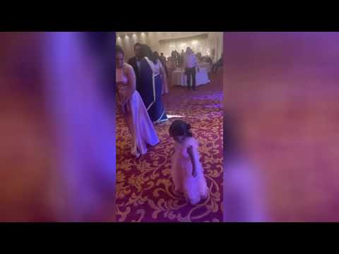 Aranya Dancing with Madavee Wathsala at Wedding