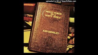 KEN HENSLEY-Proud Words On A Dusty Shelf-02-From Time To Time-Prog Rock-{1973}