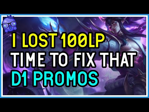 Promos back to Diamond 1 - Thresh Support - Game 1