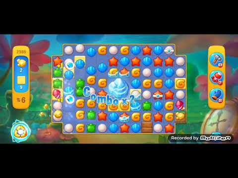 Fishdom Super Hard level 2385. NOboosters